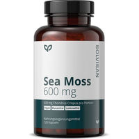 Produktbild von SOLVISAN Sea Moss Chondrus Crispus Knorpeltang 600 mg Kapseln ohne Zusatzstoffe 120 Stück