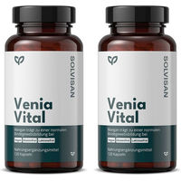 Produktbild von SOLVISAN Venia Vital Kräuter-Komplex mit Rutin, Steinklee und Rosskastanie in Kapseln, 240 Stück