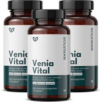 Produktbild von SOLVISAN Venia Vital Kräuter-Komplex mit Rutin, Steinklee und Rosskastanie in Kapseln, 360 Stück