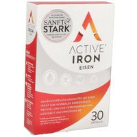 Produktbild von Solvotrin Therapeutics Active Iron Eisen Kapseln mit Eisen-Sulfat 30 Stück