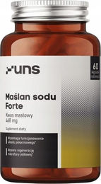 Soma Natriumbutyrat Forte 600 mg Buttersäure vegan Kapseln 60 Stück – Bild 1 von 2
