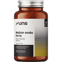 Produktbild von Soma Natriumbutyrat Forte 600 mg Buttersäure vegan Kapseln 60 Stück