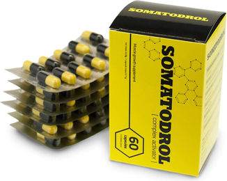 SOMATODROL Nahrungsergänzungsmittel Kapseln – Bild 1 von 1