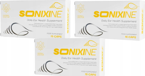 Sonixine Nahrungsergänzungsmittel PLT Group Kapseln 3er Pack – Bild 1 von 1