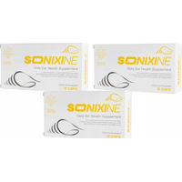 Produktbild von Sonixine Nahrungsergänzungsmittel PLT Group Kapseln 3er Pack