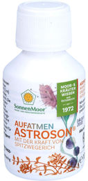 SonnenMoor Astroson Kräutertropfen 100 ml vegan zuckerfrei glutenfrei laktosefrei – Bild 1 von 2