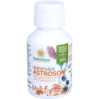 Produktbild von SonnenMoor Astroson Kräutertropfen 100 ml vegan zuckerfrei glutenfrei laktosefrei
