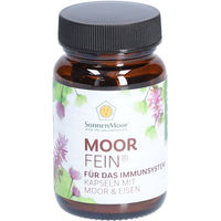 Produktbild von SonnenMoor MOOR FEIN Kapseln ohne Zusatzstoffe