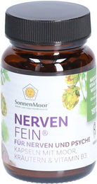 SonnenMoor NERVEN FEIN Kombipräparat Kapseln vegan ohne Zusatzstoffe – Bild 1 von 2