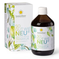 Produktbild von SonnenMoor So gut wie Neu vegane Trinkkur mit Bärlauch und Kräuter-Komplex zuckerfrei