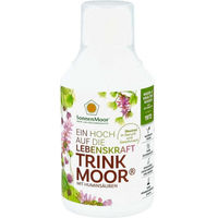 Produktbild von SonnenMoor Trinkmoor Flüssig 250 ml vegan zuckerfrei laktosefrei glutenfrei ohne Zusatzstoffe
