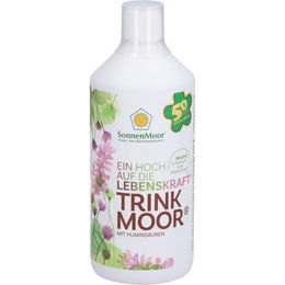 SonnenMoor Trinkmoor Mineralstoff-Komplex Flüssig Vegan und Zuckerfrei 1 l – Bild 1 von 1