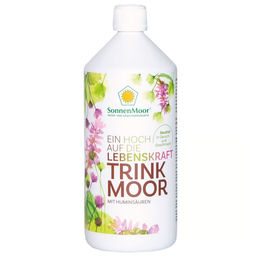 SonnenMoor Trinkmoor vegan und zuckerfrei 1 l Flüssigkeit – Bild 1 von 1