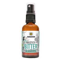 Produktbild von Sonnentor Bitterspray Bio mit Kräuter-Komplex 50ml