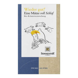 Sonnentor Eine Mütze voll Schlaf Bio Kräutertee ohne Zusatzstoffe 27 g – Bild 1 von 4