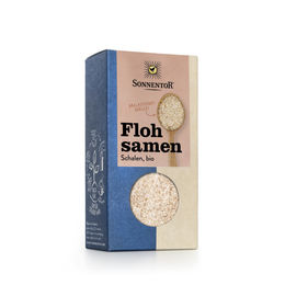 Sonnentor Flohsamenschalen Bio Pulver 50 g ohne Zusatzstoffe – Bild 1 von 2