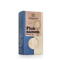 Produktbild von Sonnentor Flohsamenschalen Bio Pulver 50 g ohne Zusatzstoffe