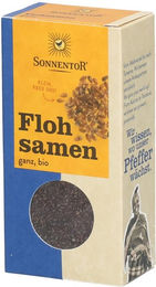 SONNENTOR Flohsamenschalen Bio Pulver 90 g – Bild 1 von 2