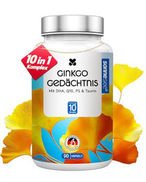 Sonnesee Anti-Stress-Komplex Kapseln Vegan Glutenfrei Laktosefrei 90 Stück – Bild 1 von 5