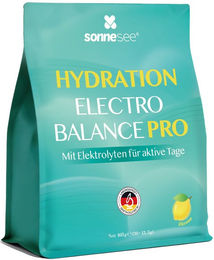 Sonnesee Elektrolyte Pulver Zitrone, vegan, zuckerfrei, 30 Sticks mit Natrium, Kalium, Magnesium, Chlorid, Vitamin C und B-Vitaminen – Bild 1 von 4