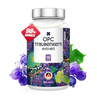 Produktbild von Sonnesee OPC Traubenkernextrakt hochdosiert – 240 Kapseln – vegan und ohne Zusatzstoffe