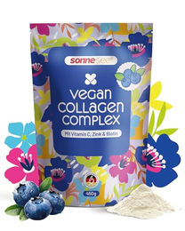 Sonnesee Veganes Kollagen Pulver mit Kollagen-Booster, zuckerfrei und ohne Zusatzstoffe, 450 g – Bild 1 von 4