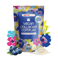 Produktbild von Sonnesee Veganes Kollagen Pulver mit Kollagen-Booster, zuckerfrei und ohne Zusatzstoffe, 450 g