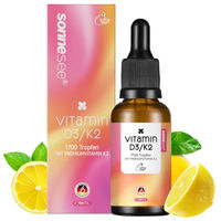 Produktbild von sonnesee Vitamin D3/K2 Tropfen mit Flechten – 1700 Tropfen – Vegan und laktosefrei