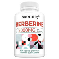 Produktbild von soomiig Berberin 2000 mg Kapseln 120 Stück