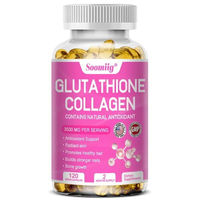 Produktbild von soomiig Glutathione Collagen 3500mg Kapseln 120 Stück