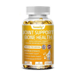 soomiig Joint Support Bone Health mit Calcium und Vitamin D3 Kapseln 120 Stück – Bild 1 von 3
