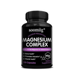 soomiig Magnesium Complex 500 mg Kapseln 120 Stück – Bild 1 von 4