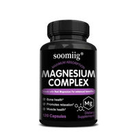 Produktbild von soomiig Magnesium Complex 500 mg Kapseln 120 Stück