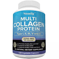 Produktbild von soomiig Multi Collagen Protein Kapseln 120 Stück