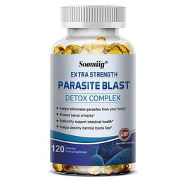 Soomiig Parasite Blast Detox Complex 1475 mg Kapseln 120 Stück – Bild 1 von 3