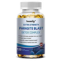 Produktbild von Soomiig Parasite Blast Detox Complex 1475 mg Kapseln 120 Stück