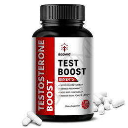 soomiig Test Boost Nahrungsergänzungsmittel Kapseln 120 Stück – Bild 1 von 4
