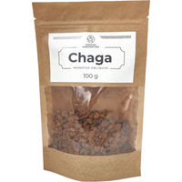Produktbild von Sopocka Manufaktura Chaga Pilz Pulver 100g Premium Rohkostqualität
