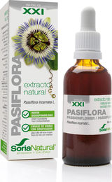 Soria Natural Extracto Pasiflora S XXI Passionsblume Extrakt 50 ml flüssig – Bild 1 von 2