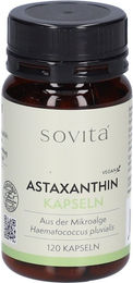 sovita Astaxanthin Kapseln vegan ohne Gelatine 120 Stück – Bild 1 von 2