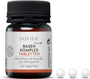 SoVita Basen-Komplex Mineralstoff-Komplex Tabletten 120 Stück – Bild 1 von 2