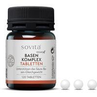 Produktbild von SoVita Basen-Komplex Mineralstoff-Komplex Tabletten 120 Stück