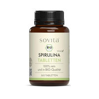 Produktbild von sovita BIO Spirulina Tabletten 500 mg vegan bio 360 Tabletten
