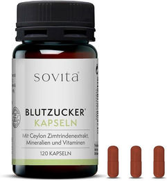 sovita Blutzucker Kapseln 120 Stück – Bild 1 von 1