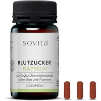 Produktbild von sovita Blutzucker Kapseln 120 Stück