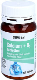 Sovita care Calcium + D3 Tabletten von Ascopharm GmbH 100 Stück – Bild 1 von 1