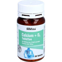 Produktbild von Sovita care Calcium + D3 Tabletten von Ascopharm GmbH 100 Stück