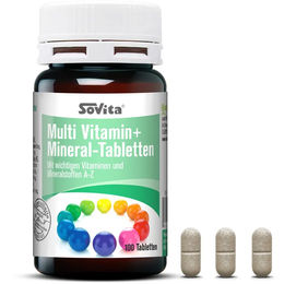 SOVITA CARE Multivitamin und Mineral Tabletten 100 Stück – Bild 1 von 1