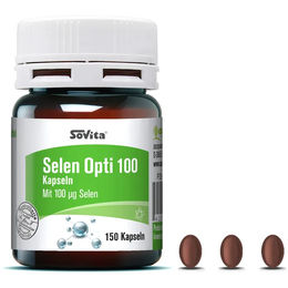 SOVITA CARE Selen Opti Kapseln 150 Stück – Bild 1 von 1