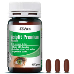 Sovita Care Visiofit Premium Vitamin-Kombination Kapseln 90 Stück – Bild 1 von 3
